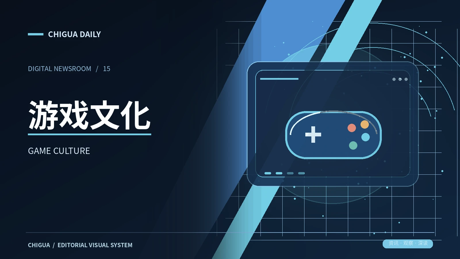 游戏文化栏目视觉图片